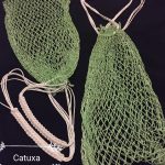 catuxa y la segunda vida de una red muy especial de pesca