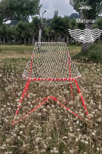 MATERIA hierro y red reutilizada ECO DISEÑO